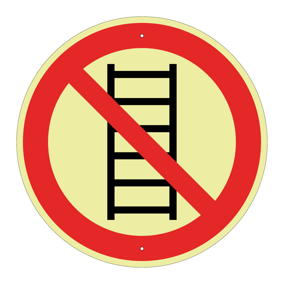 No ladders