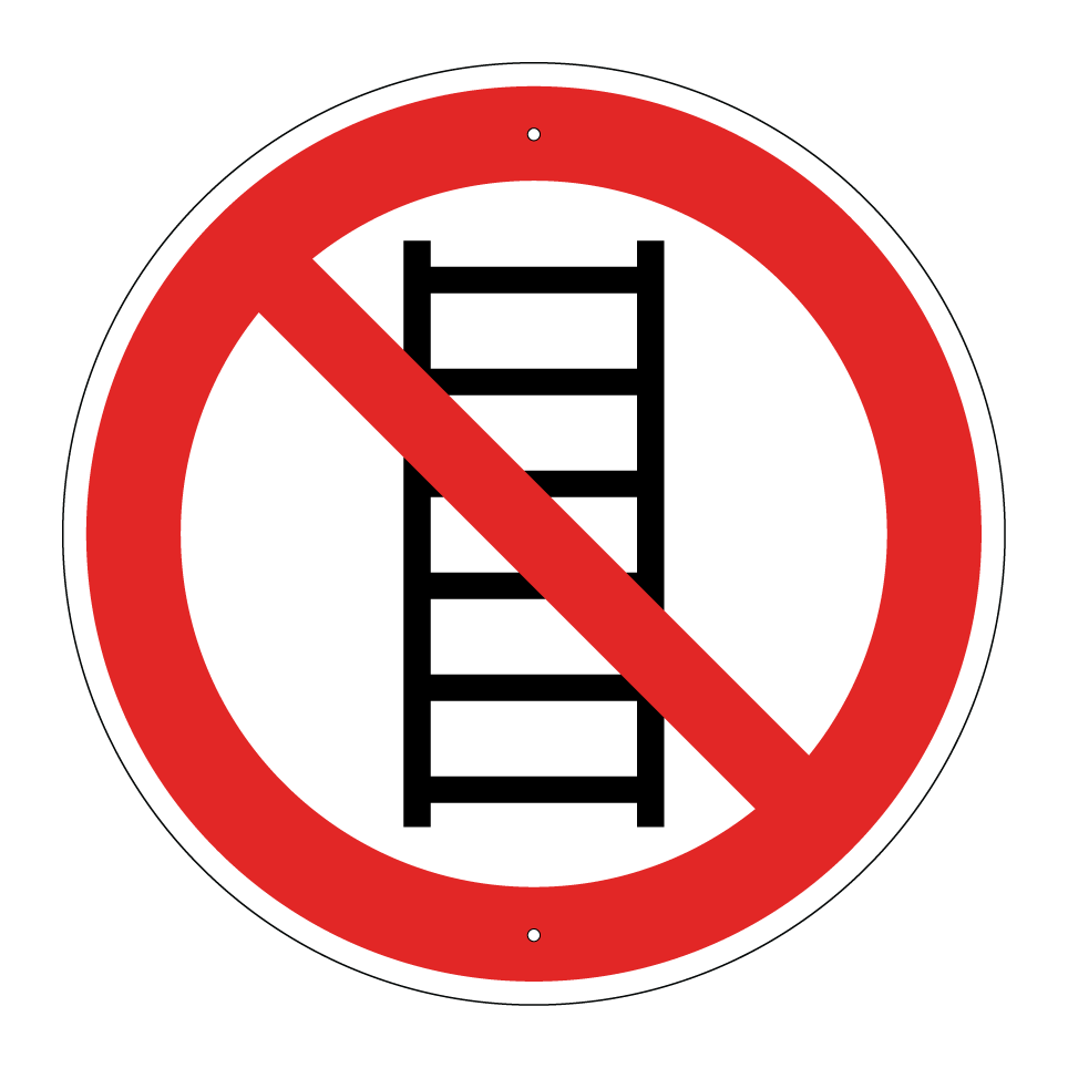 No ladders
