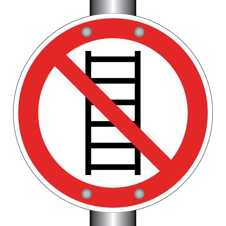 No ladders