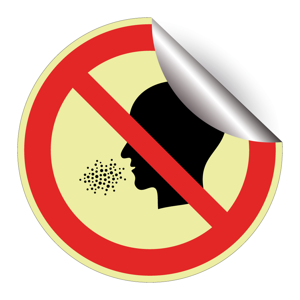 No coughing