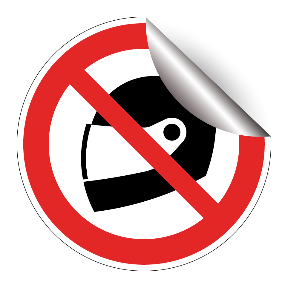 No helmets