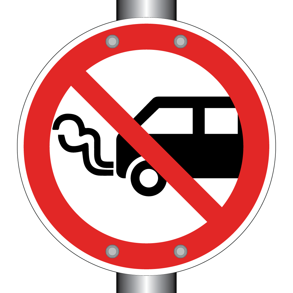 No vehicle emissions