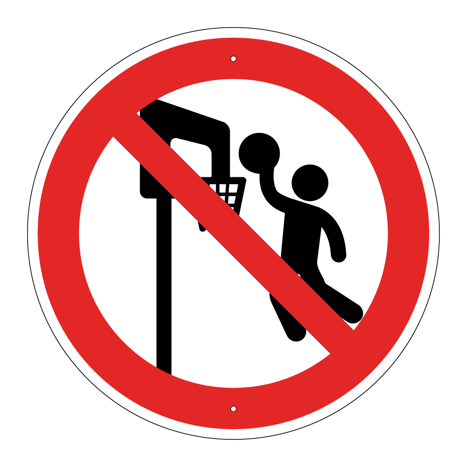 No basketball