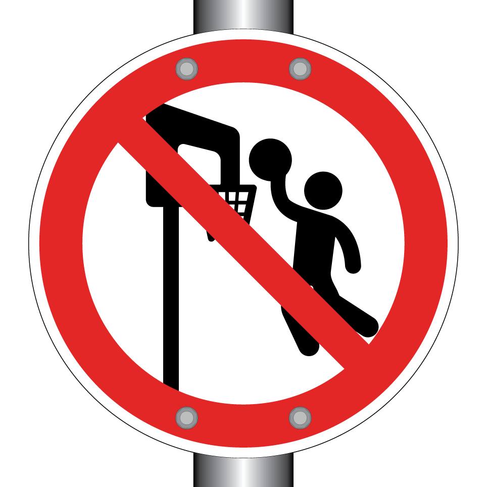 No basketball