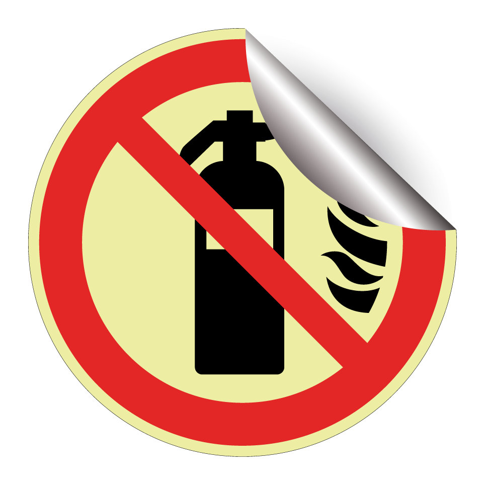 No fire extinguishers