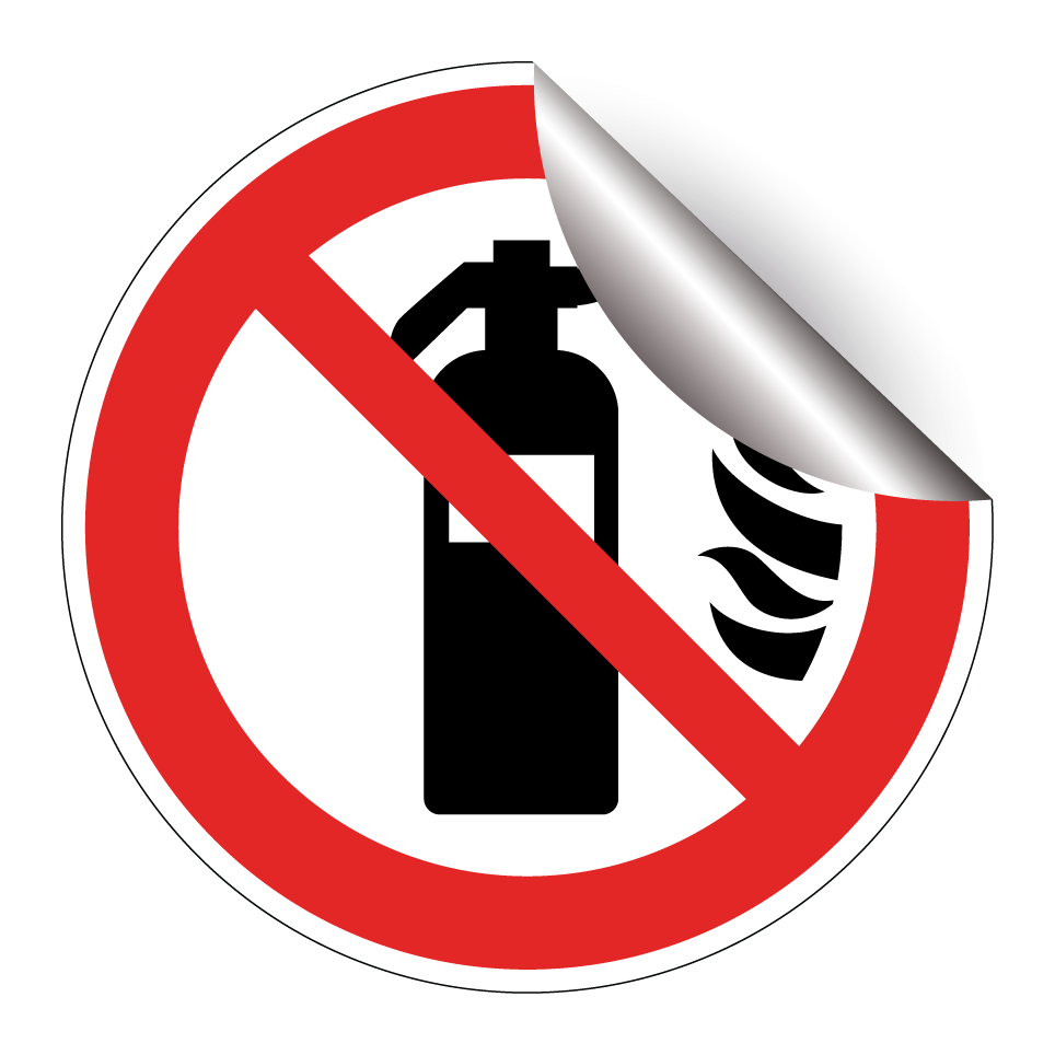 No fire extinguishers