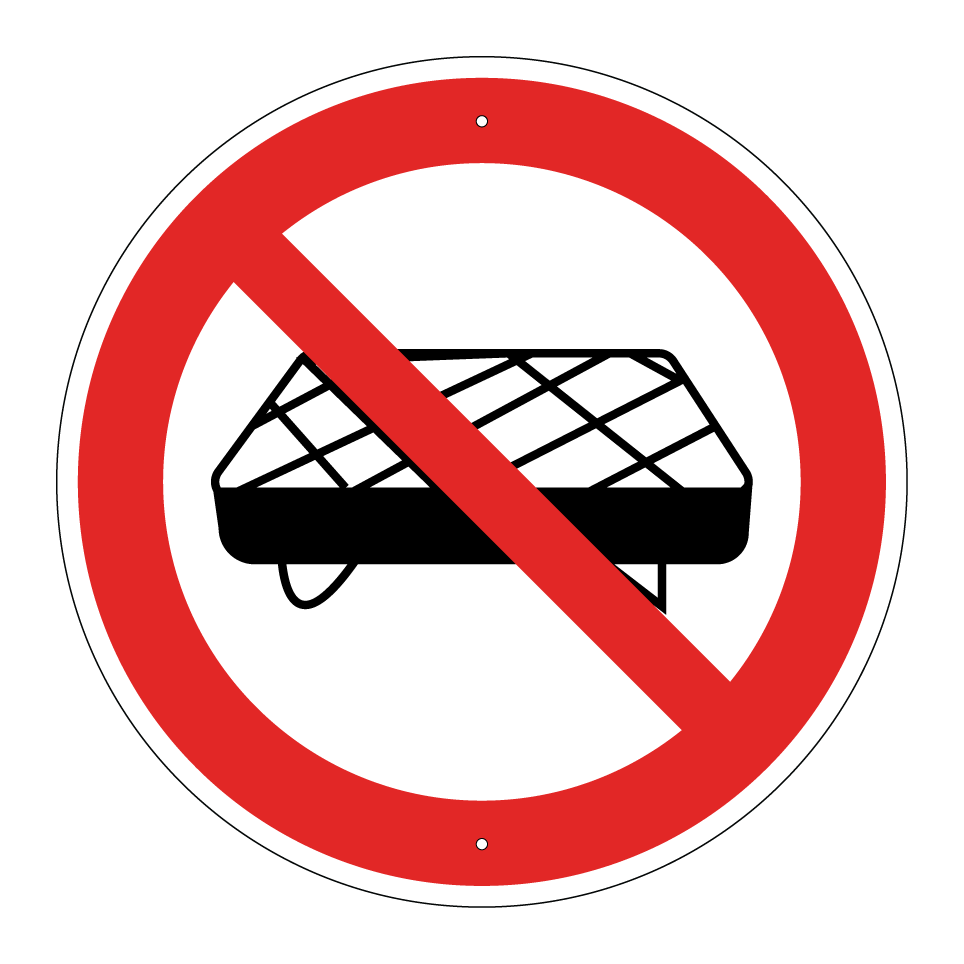 No disposable grill