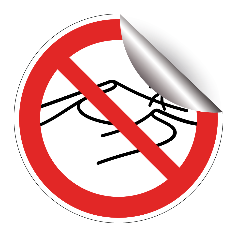 No walking on dunes