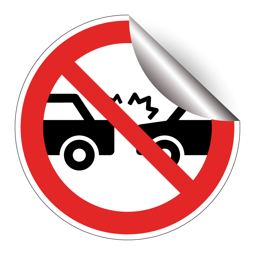 No tailgating