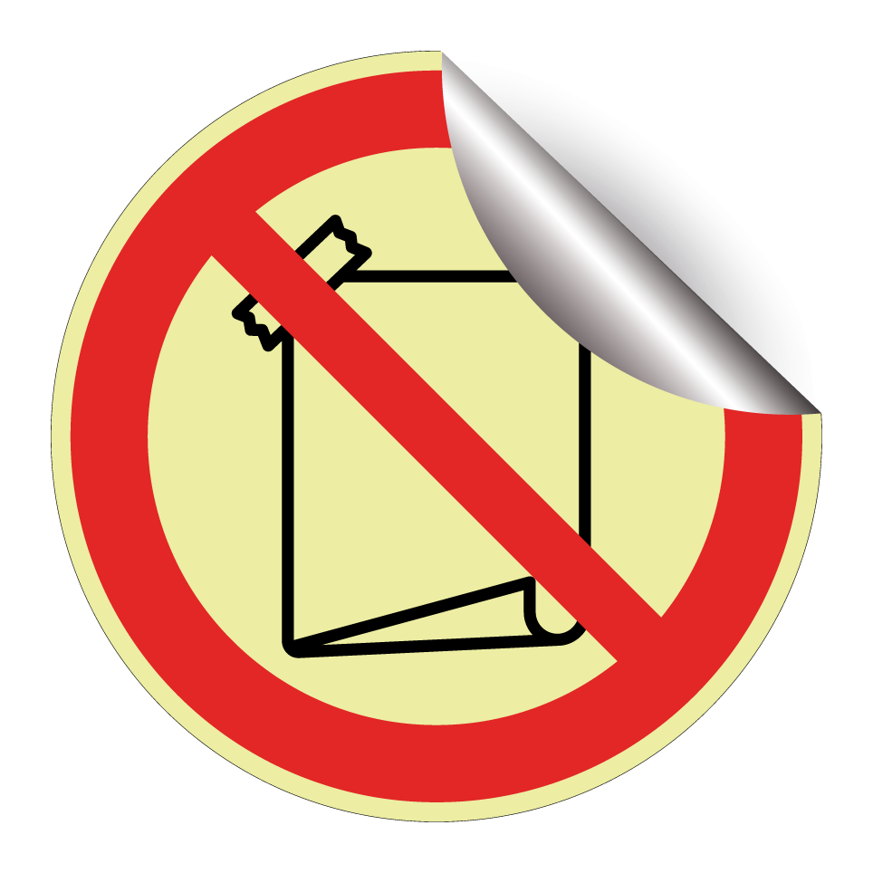 No posting notices