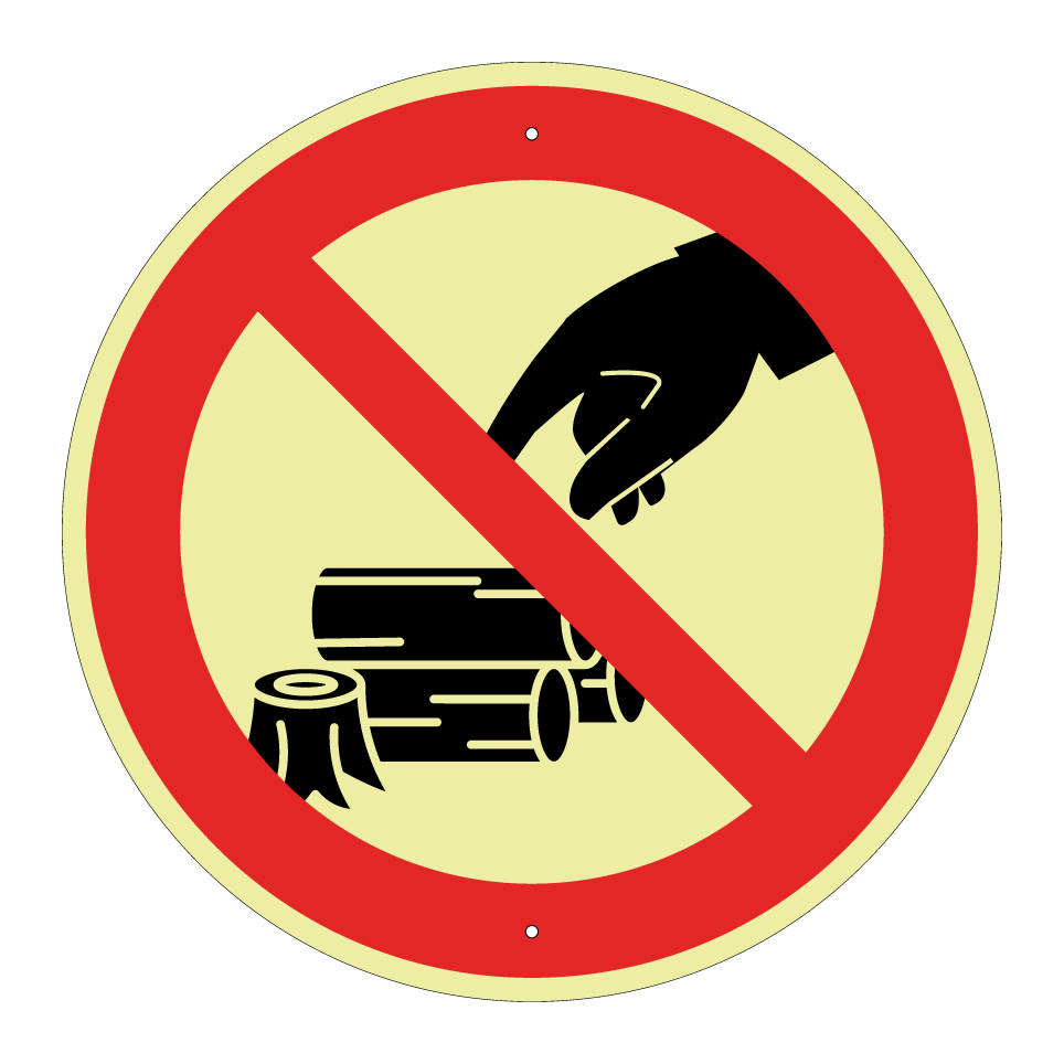 Do not collect firewood