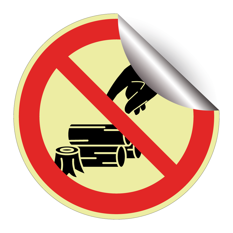 Do not collect firewood