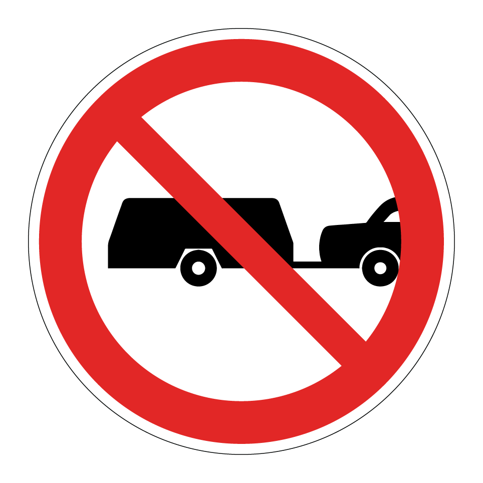 No trailers