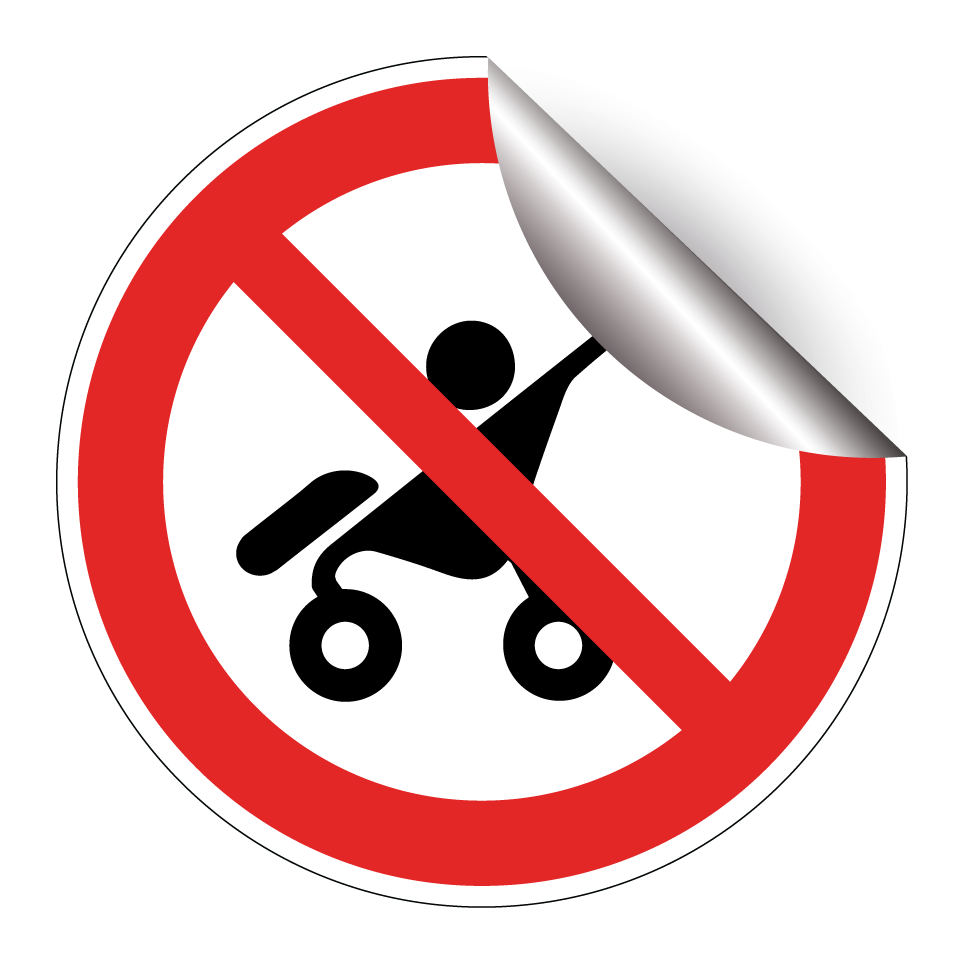 No strollers