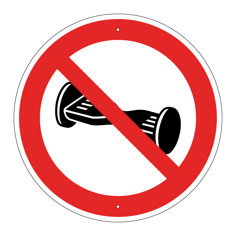 No hoverboards