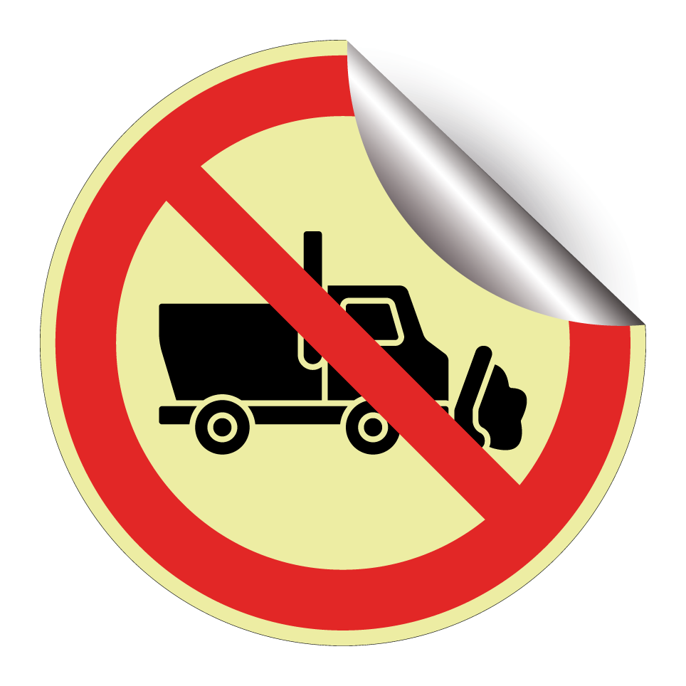 No snowplough vehicles