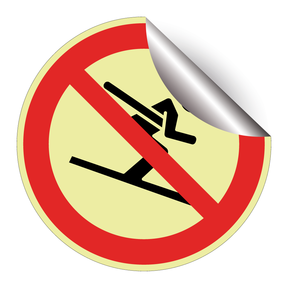 No skiing
