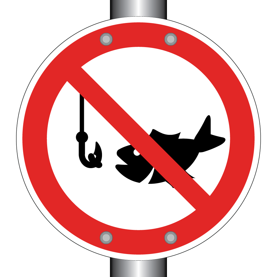 No angling