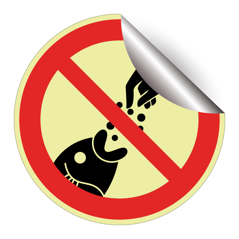 No feeding fish