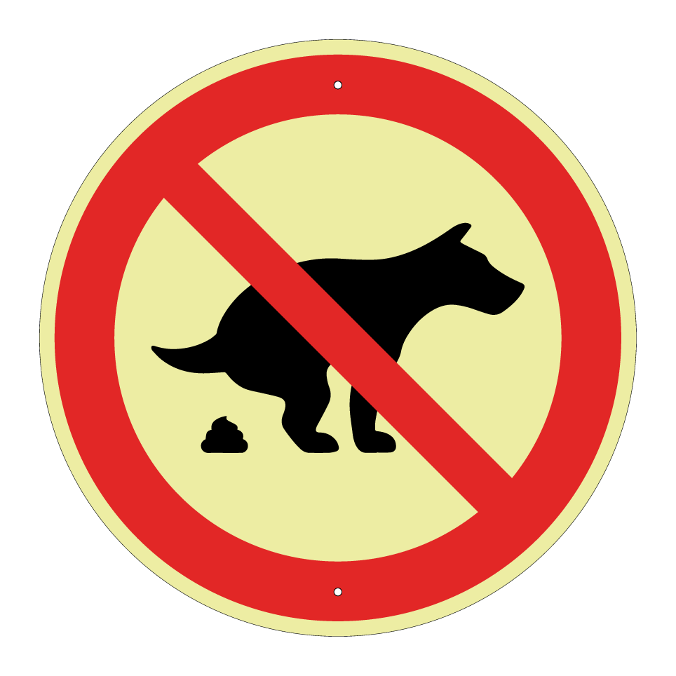 No dog fouling