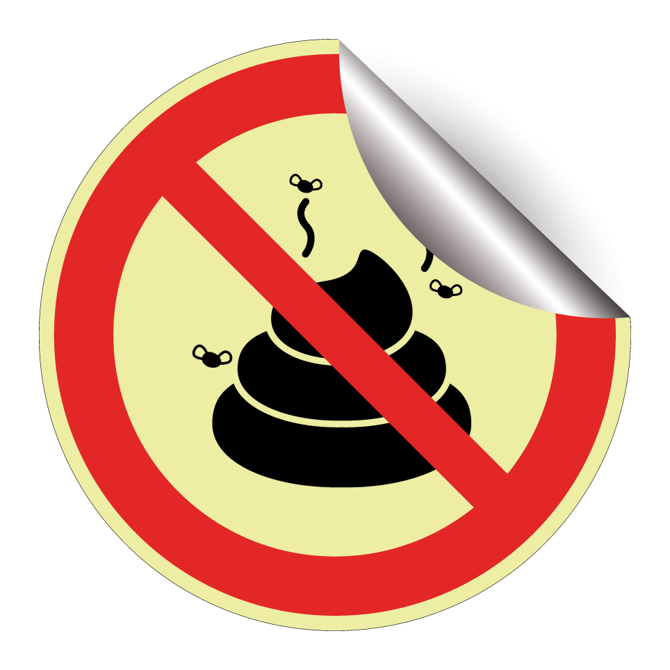 No defecation
