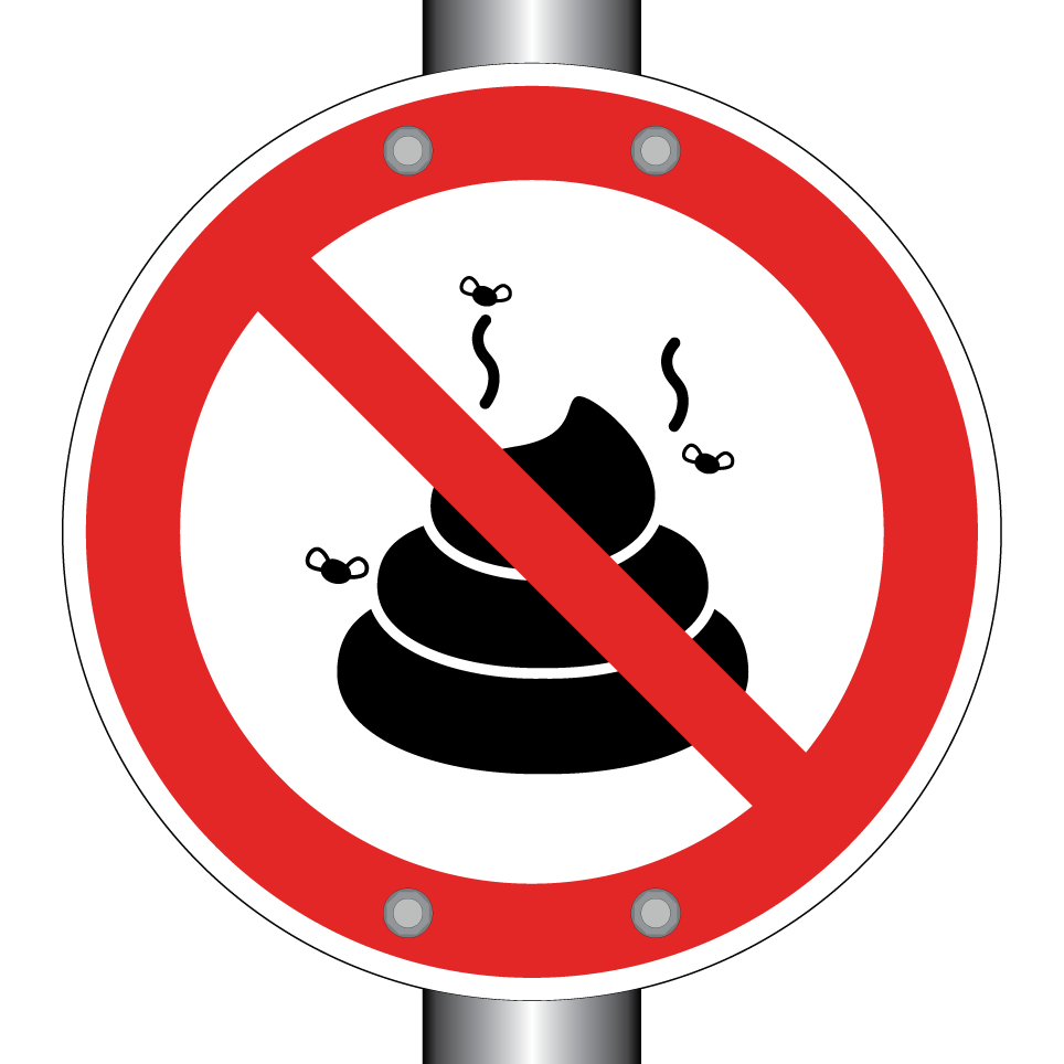 No defecation