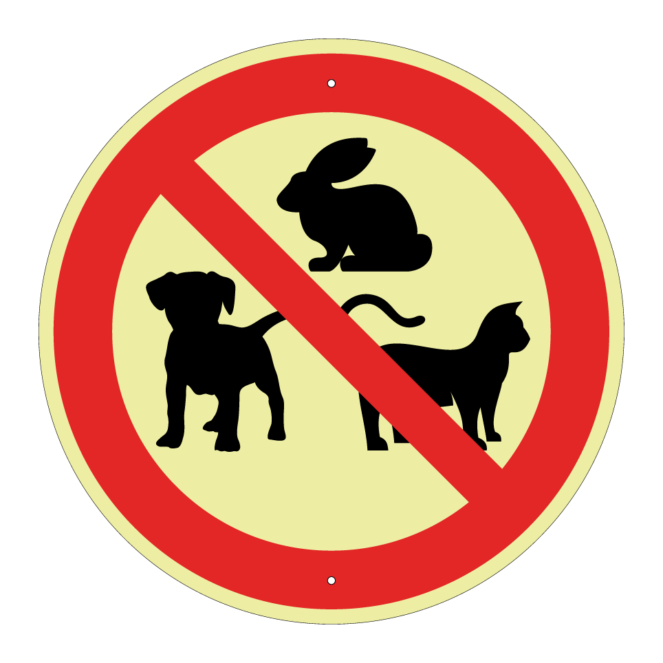 No pets