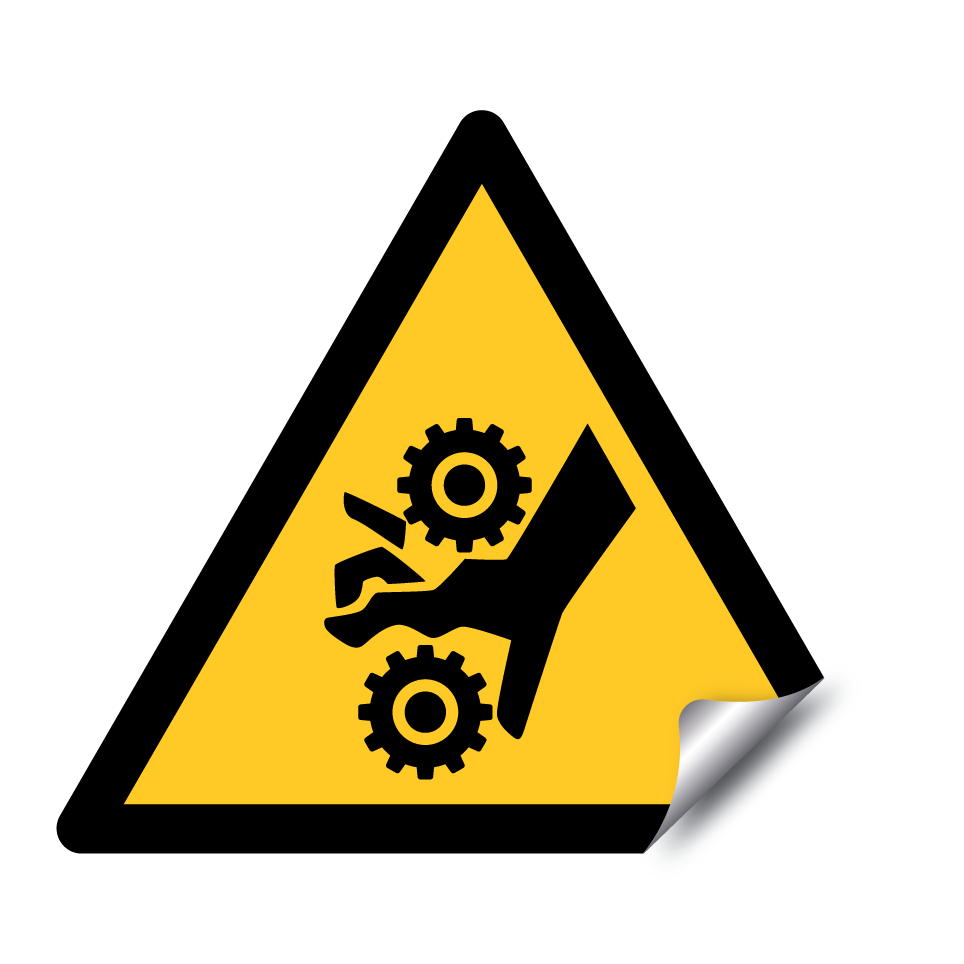 Warning hand entanglement