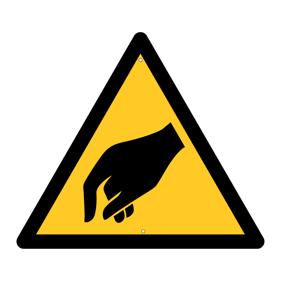 Warning do not touch