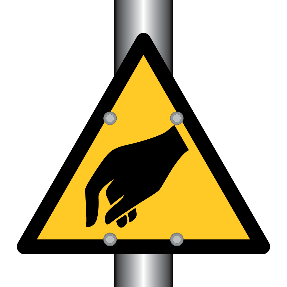 Warning do not touch
