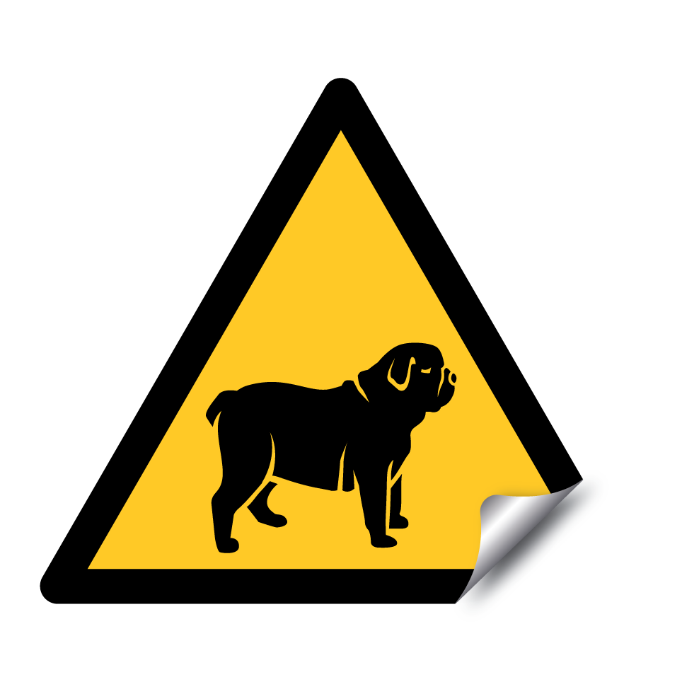 Warning bulldog