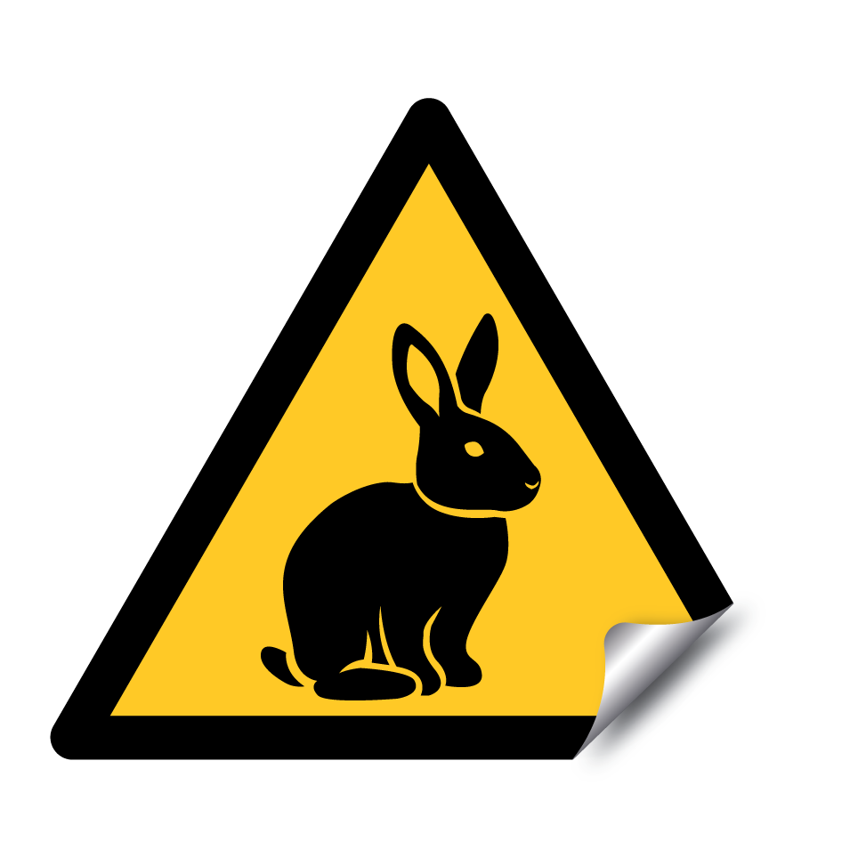 Warning rabbit