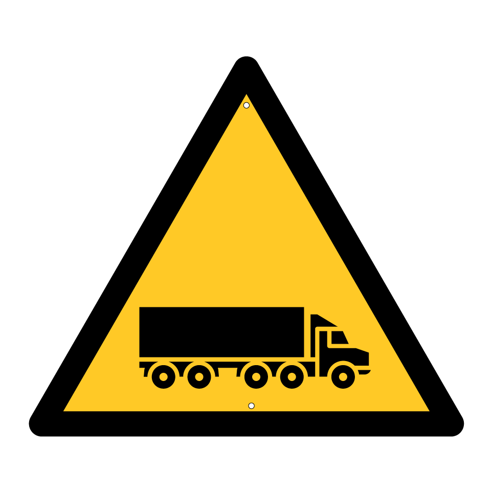 Warning truck