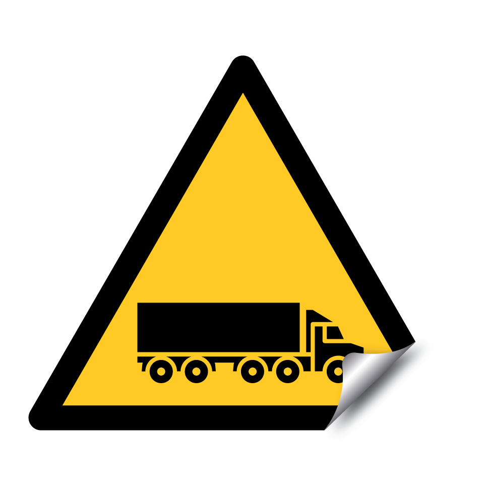 Warning truck