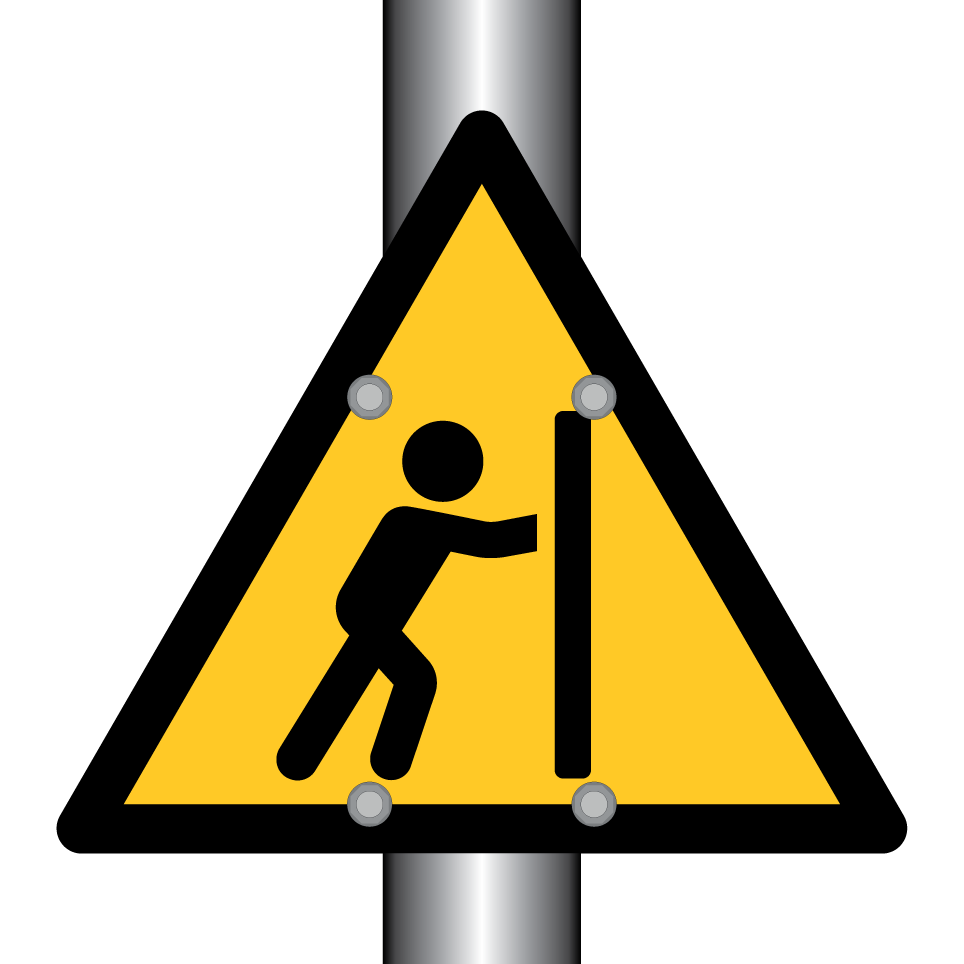 Warning manual handling