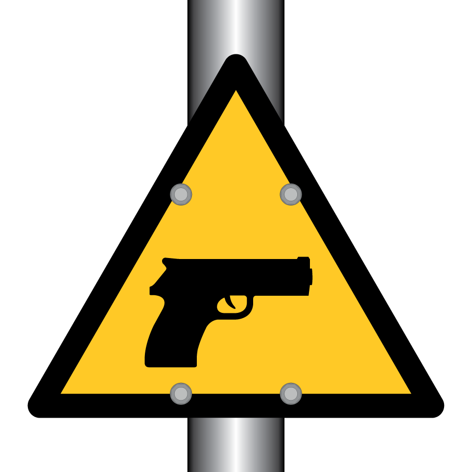 Warning firearms