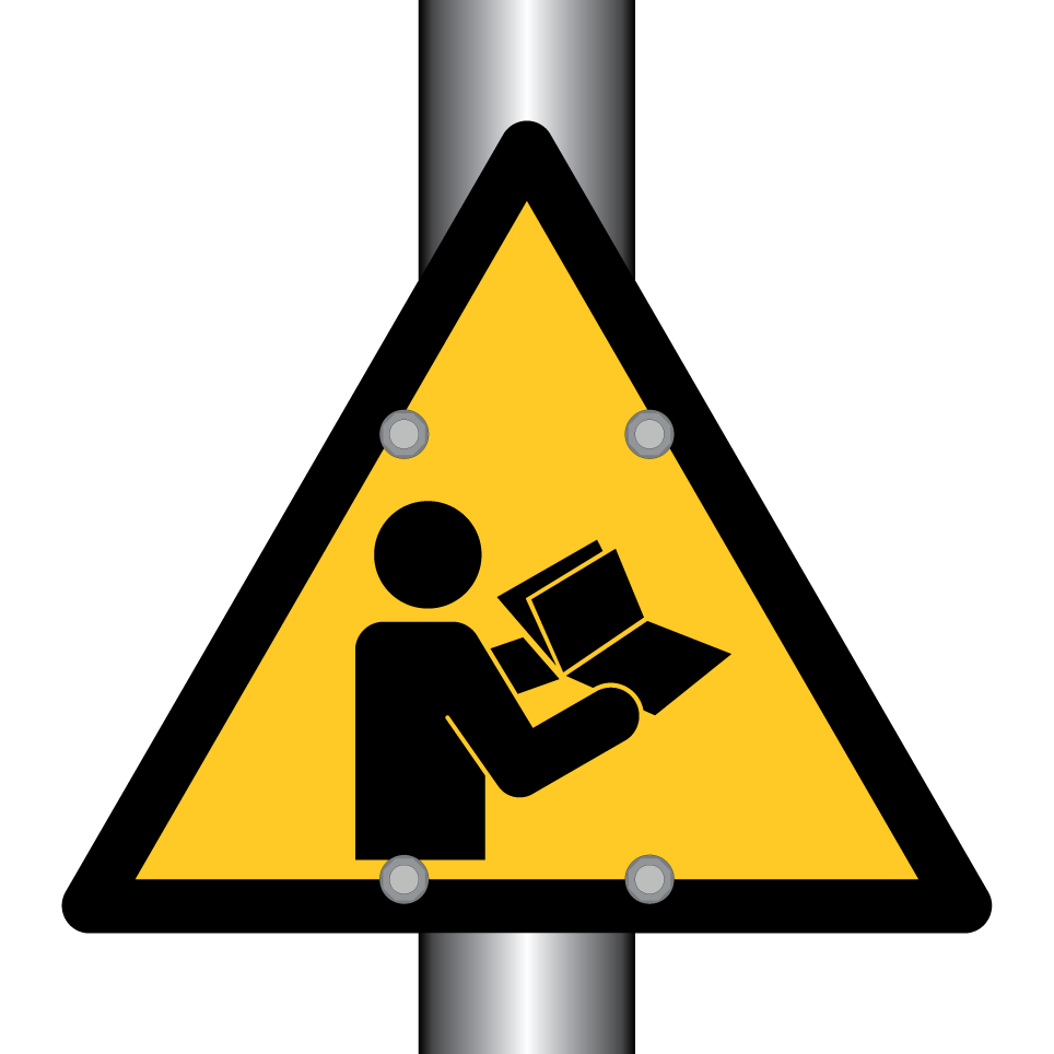 Warning read instructions/manual
