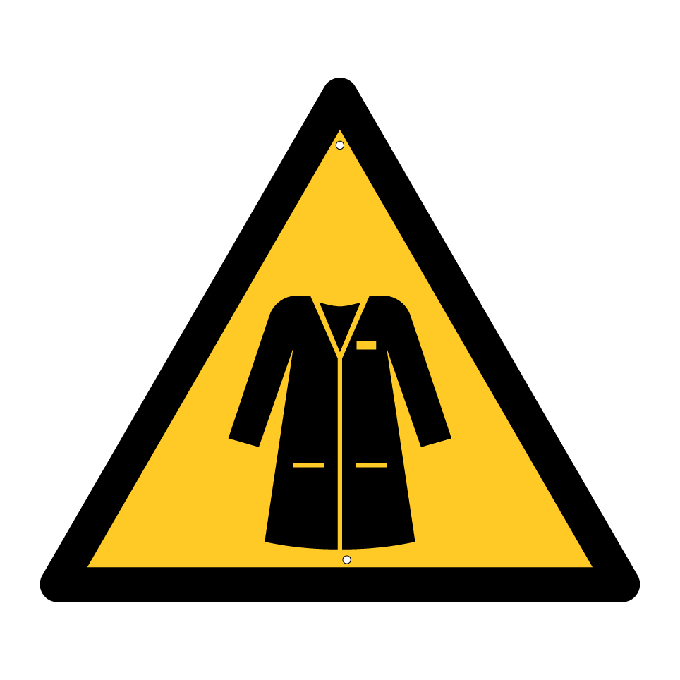 Warning protective coat required